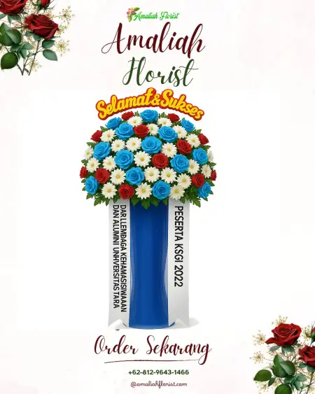 Standing Flowers Java Palace Hotel Cikarang